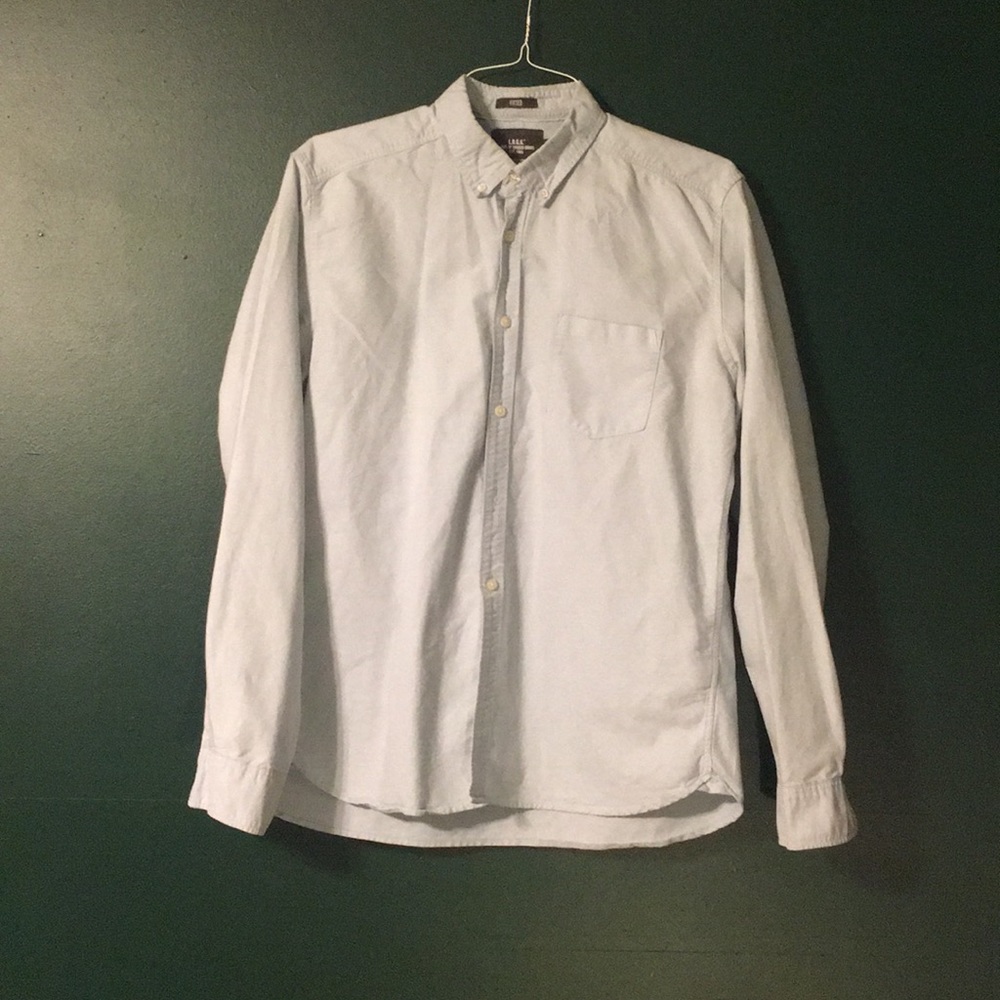 Light Blue button down shirt